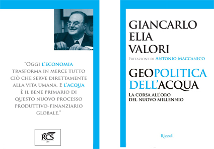 G.E. Valori, A. Maccanico, 2012 geopolitica dell'acqua
